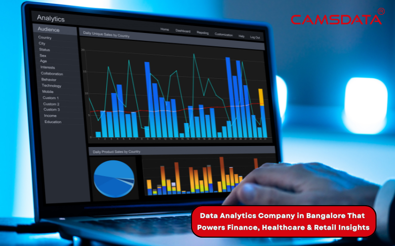 Data Analytics Company in Bangalore That Powers Finance, Healthcare & Retail Insights
