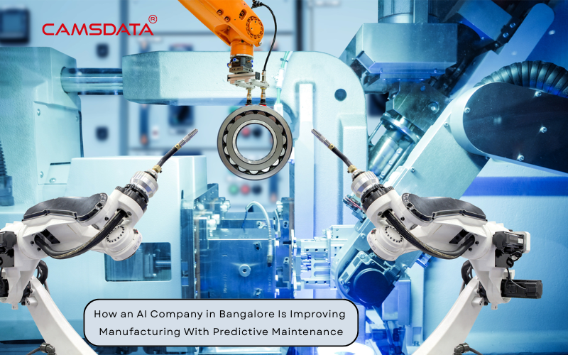 How an AI Company in Bangalore Is Improving Manufacturing With Predictive Maintenance
