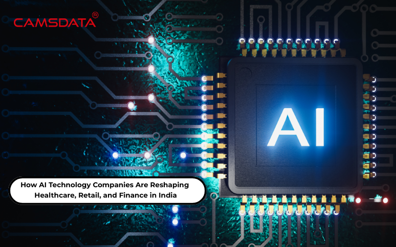 How AI Technology Companies Are Reshaping Healthcare, Retail, and Finance in India