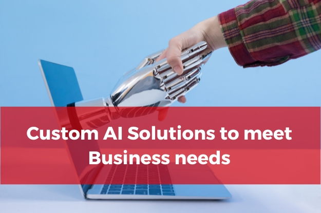 Custom AI Solutions to Meet Business Needs
