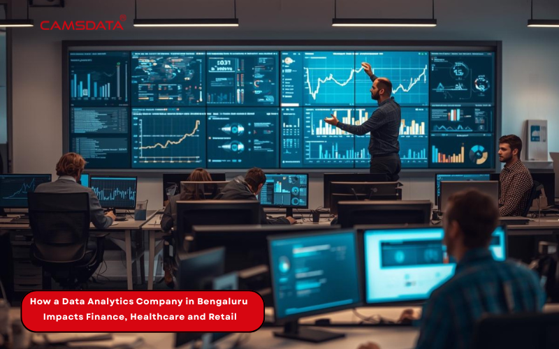 How a Data Analytics Company in Bengaluru Impacts Finance, Healthcare and Retail
