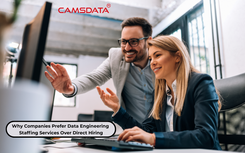 Why Companies Prefer Data Engineering Staffing Services Over Direct Hiring