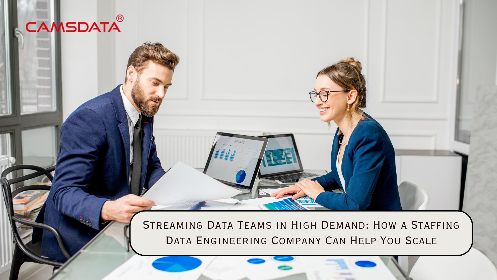 Streaming Data Teams in High Demand: How a Staffing Data Engineering Company Can Help You Scale