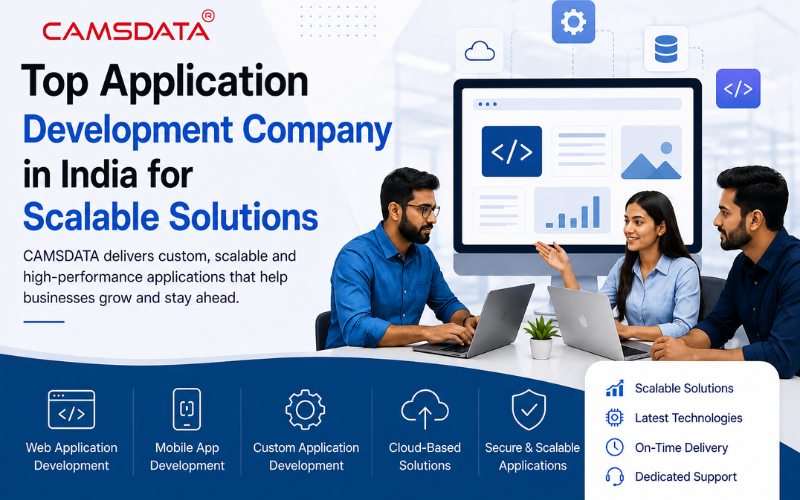 Top Application Development Company in India for Scalable Solutions