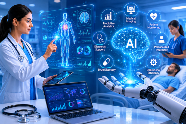 Enhancing Patient Care with AI and Automation: CAMSDATA Leads the Way