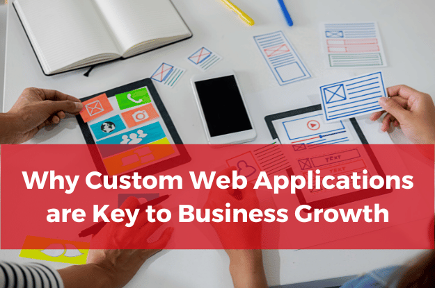 Why Custom Web Applications are Key to Business Growth