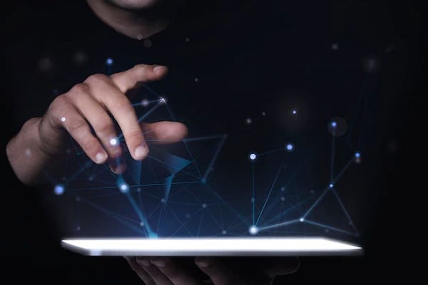 Front end development of the application